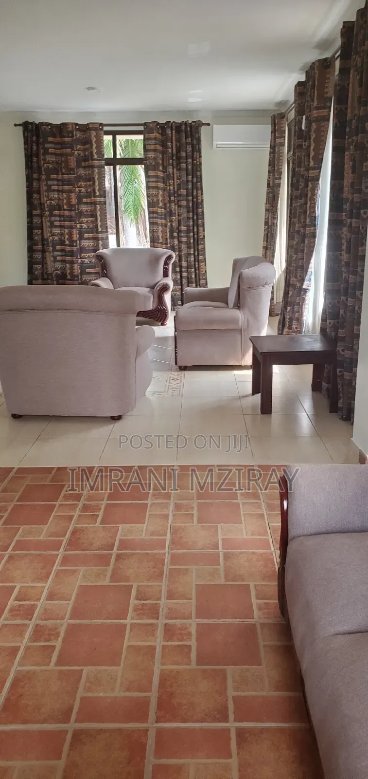 Furnished 4bdrm House in Masaki for rent