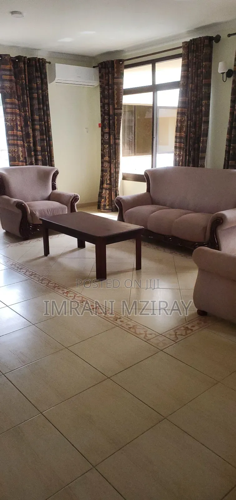 Furnished 4bdrm House in Masaki for rent