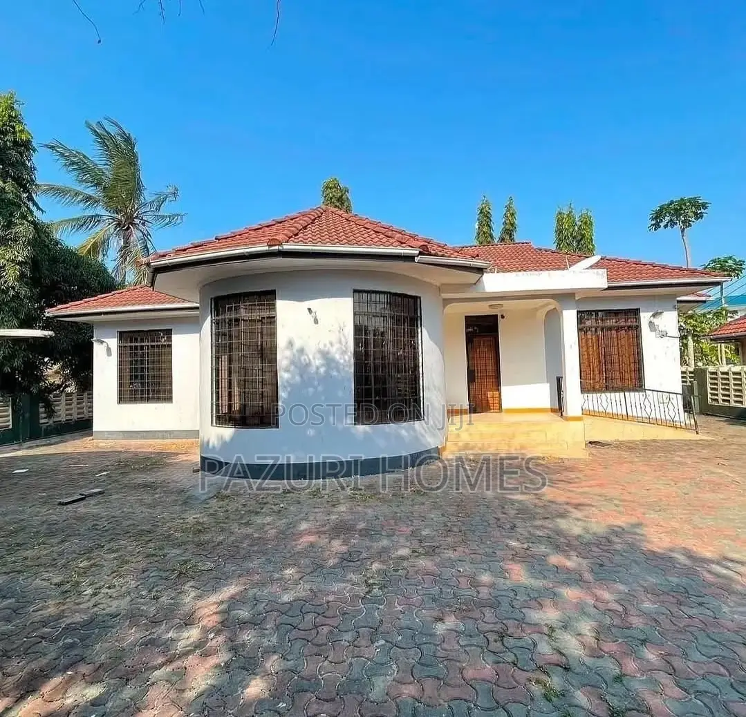 4bdrm House in Mbezi Beach for rent