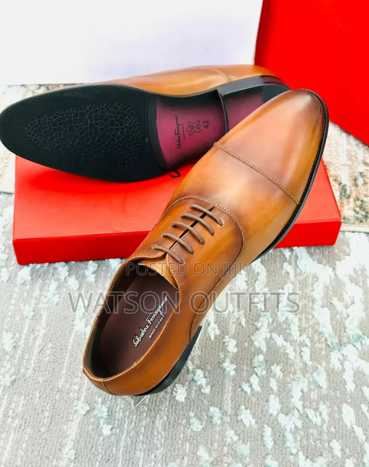 Brown Men Shoes Original New