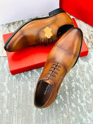 Brown Men Shoes Original New