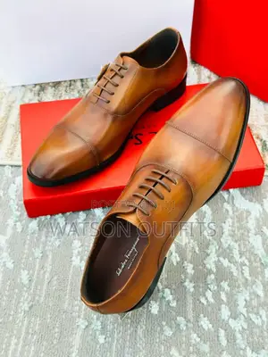 Brown Men Shoes Original New