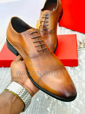Brown Men Shoes Original New