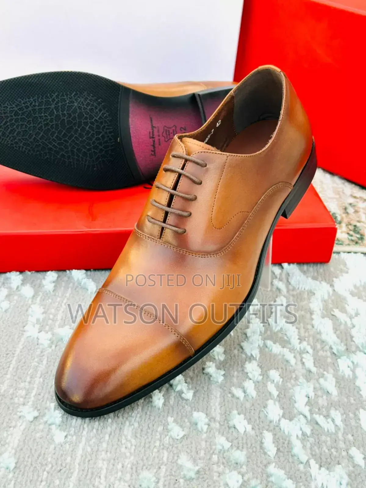 Brown Men Shoes Original New