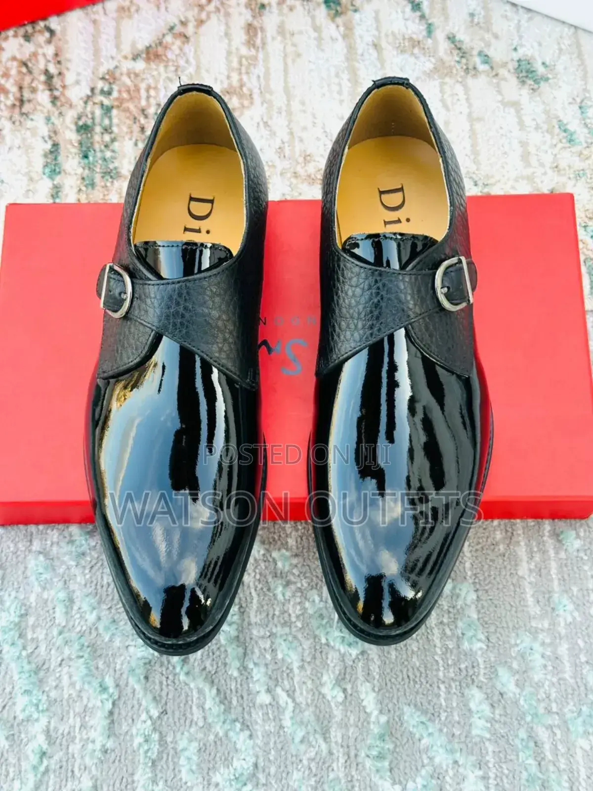 Premium Qua Lity Black Leather Shoes
