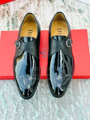 Premium Qua Lity Black Leather Shoes