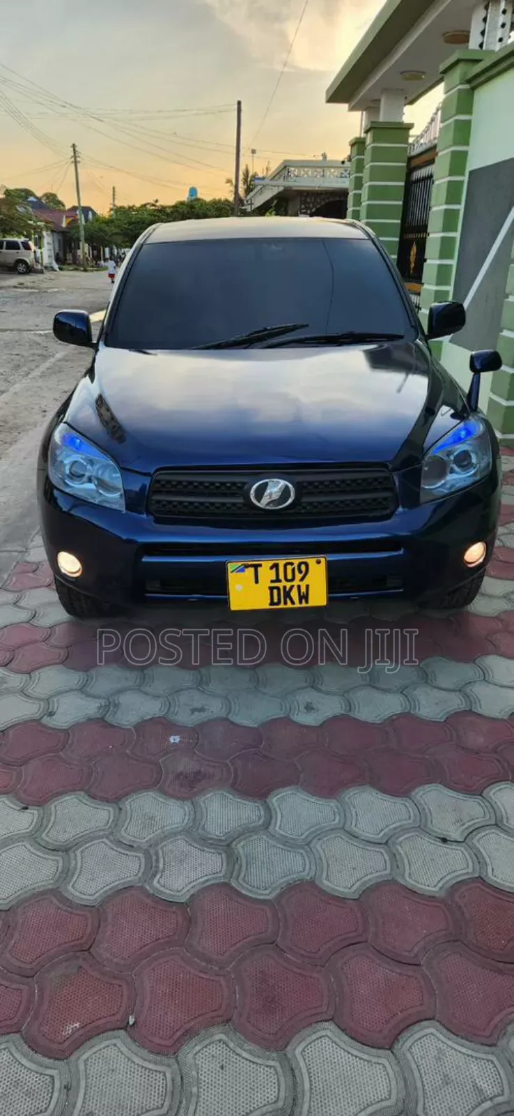Toyota RAV4 2005 Blue