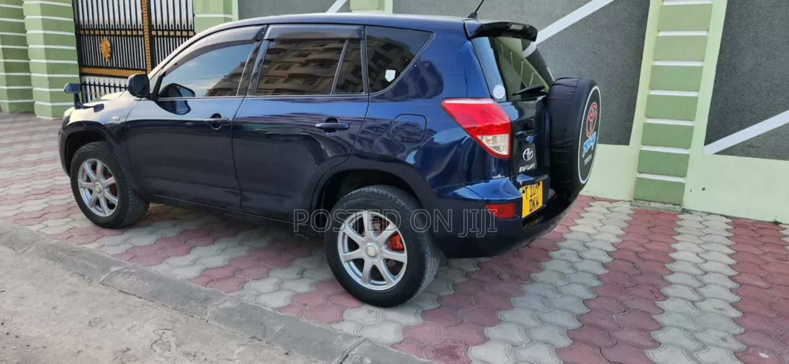 Toyota RAV4 2005 Blue