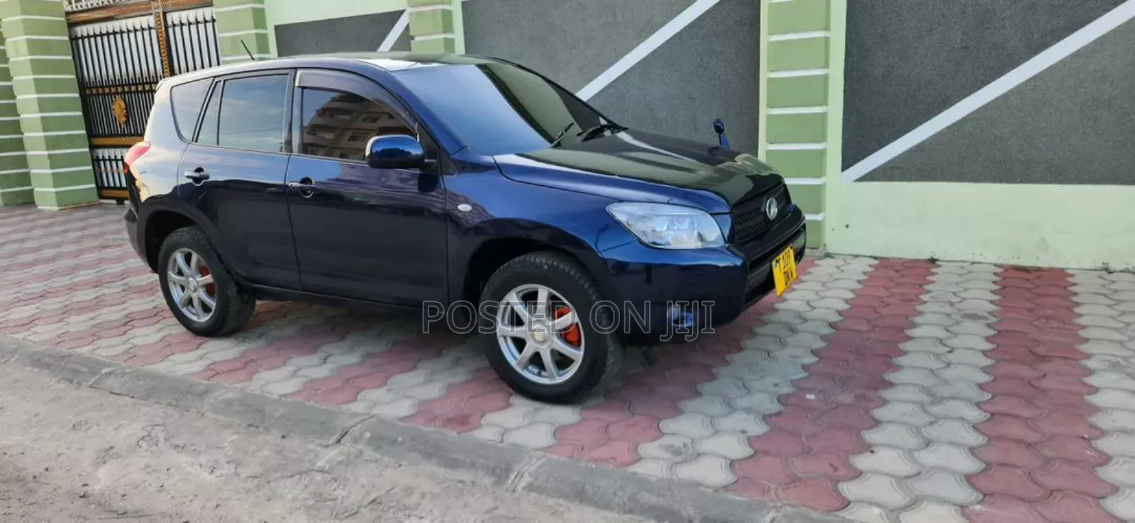 Toyota RAV4 2005 Blue