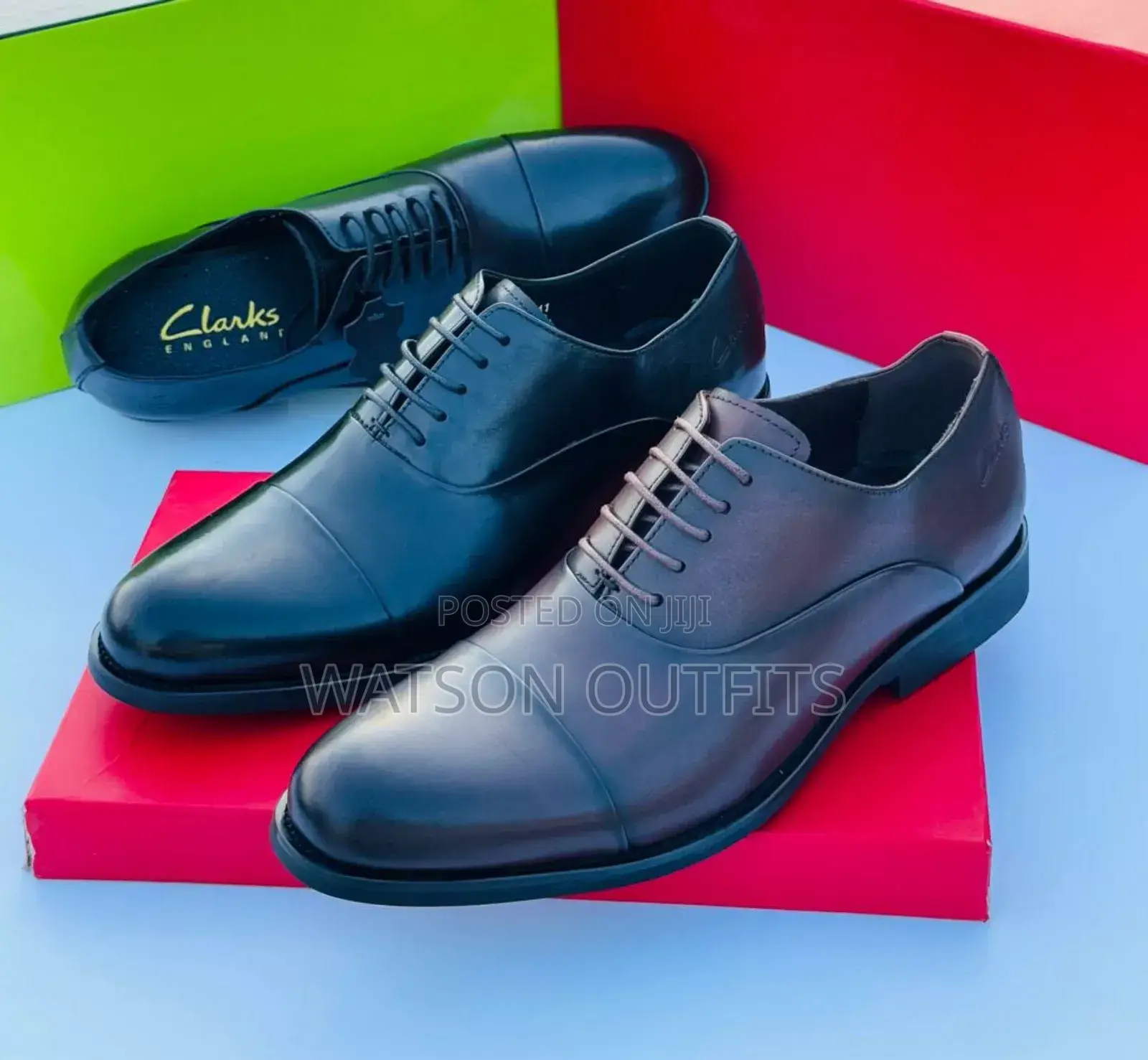 Clarks Leather Shoes New Original Footwears