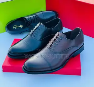 Clarks Leather Shoes New Original Footwears