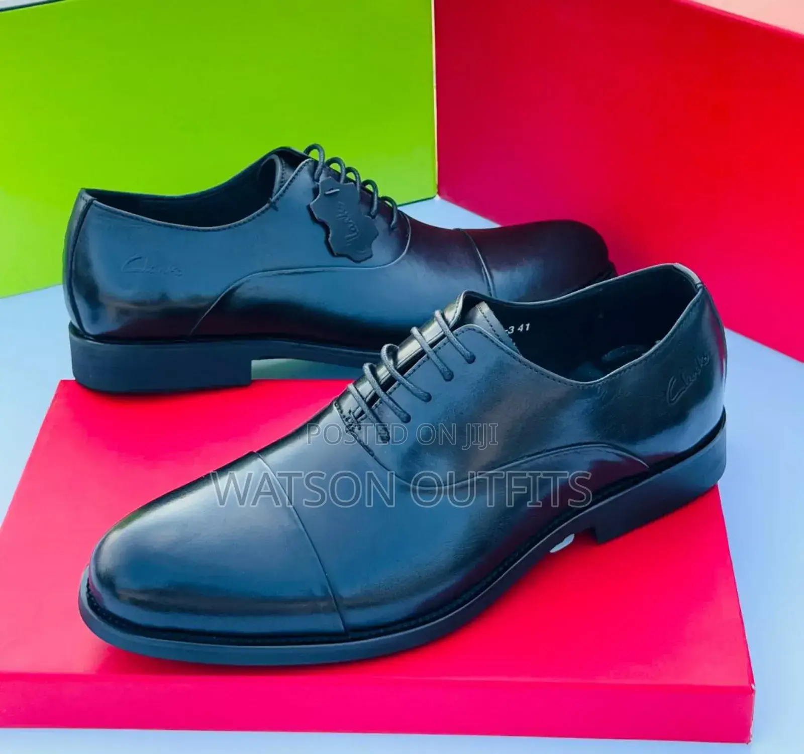 Clarks Leather Shoes New Original Footwears