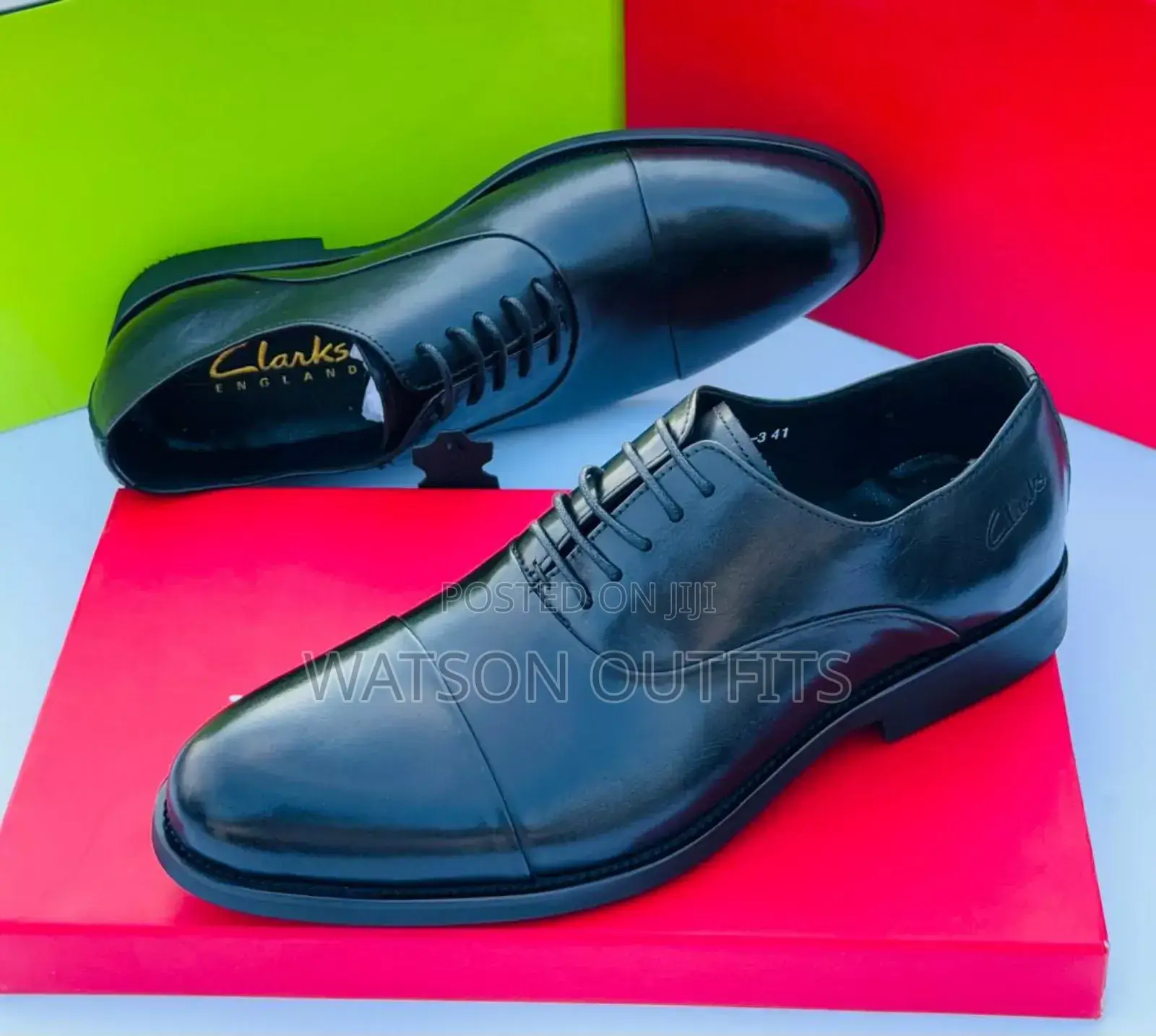 Clarks Leather Shoes New Original Footwears
