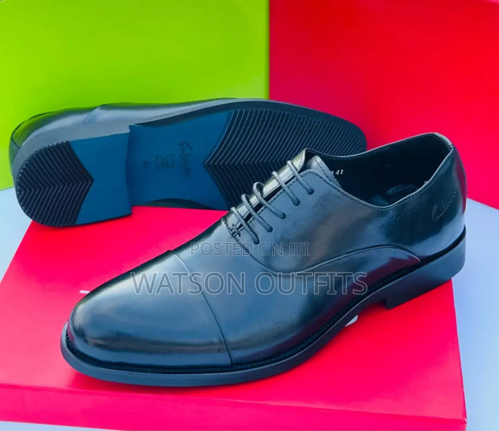 Clarks Leather Shoes New Original Footwears