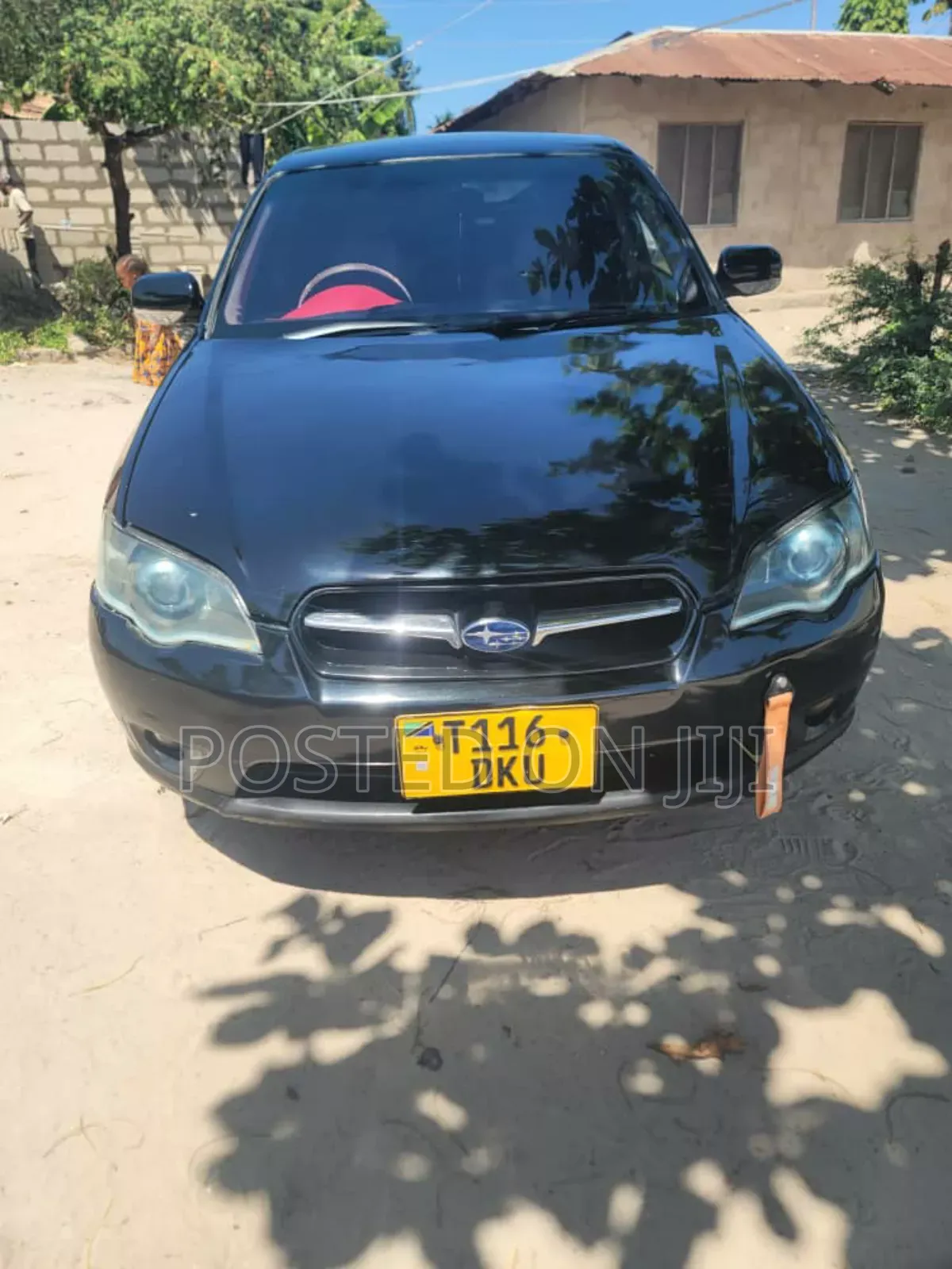 Subaru Legacy 2003 Black