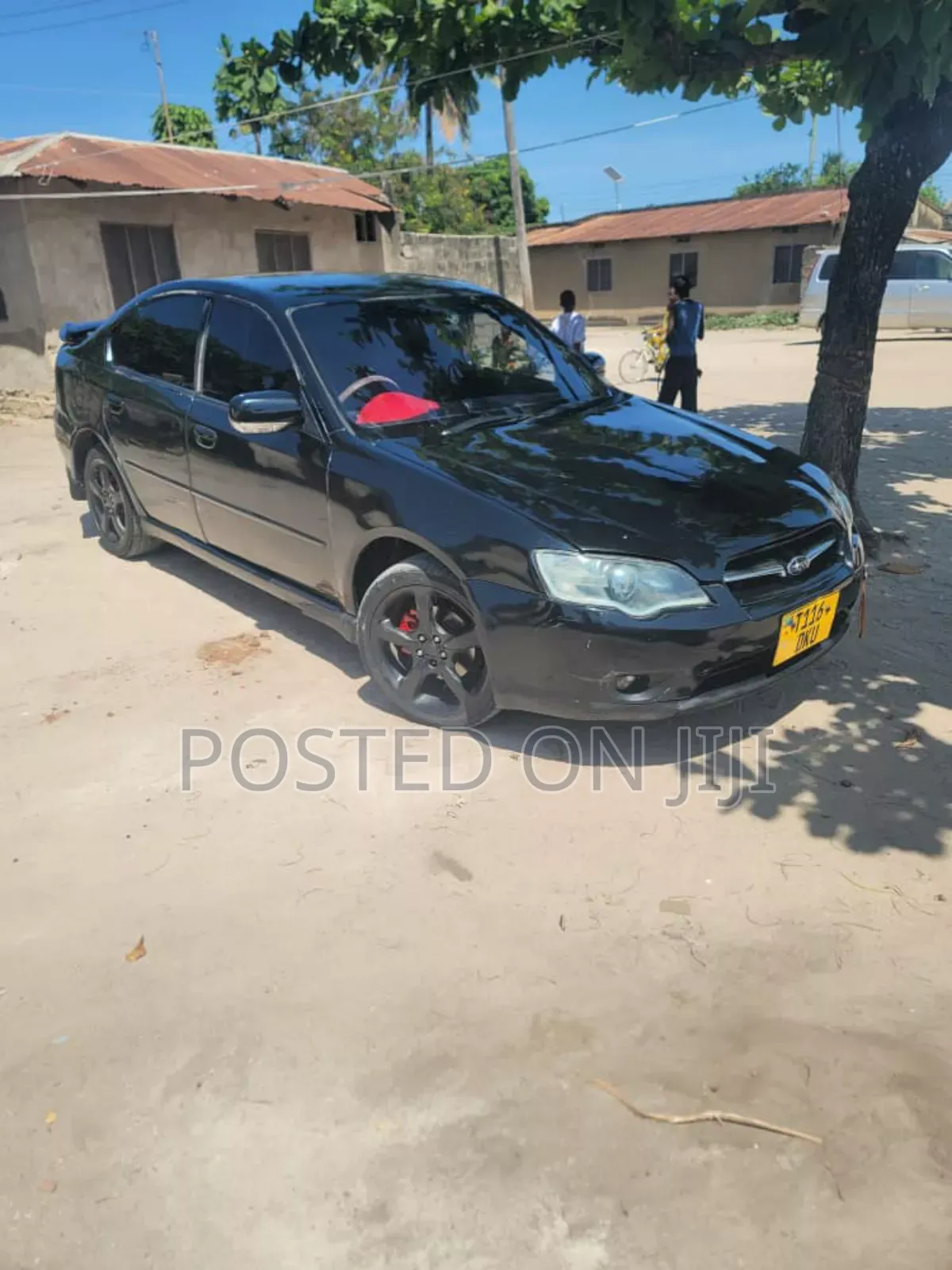 Subaru Legacy 2003 Black