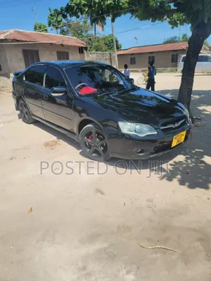 Subaru Legacy 2003 Black