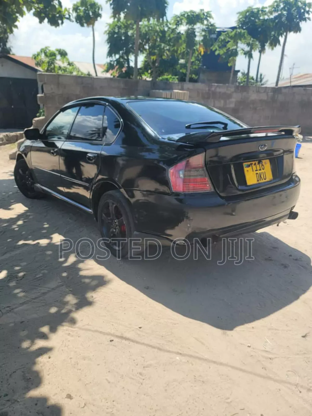 Subaru Legacy 2003 Black