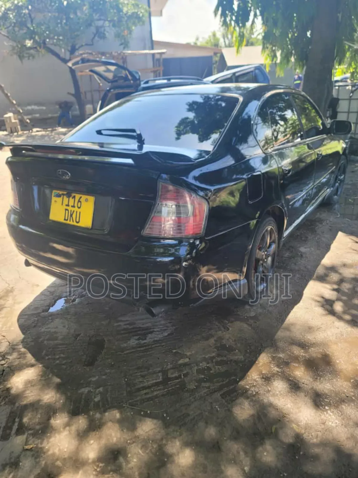 Subaru Legacy 2003 Black