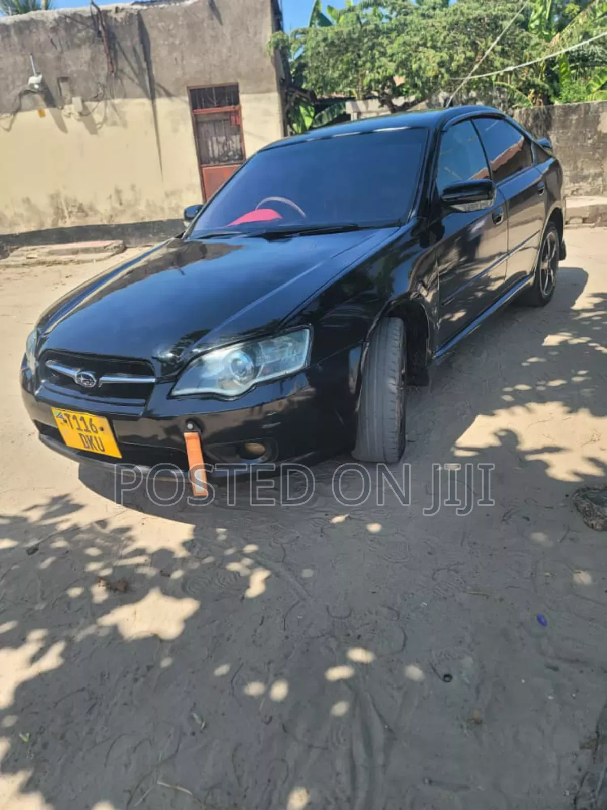 Subaru Legacy 2003 Black