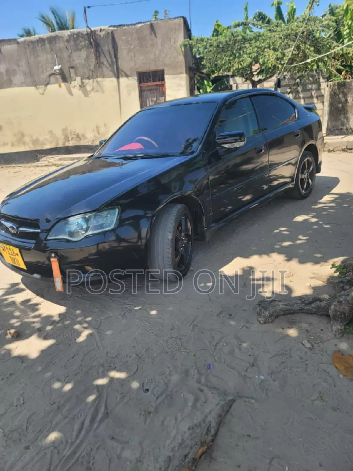 Subaru Legacy 2003 Black