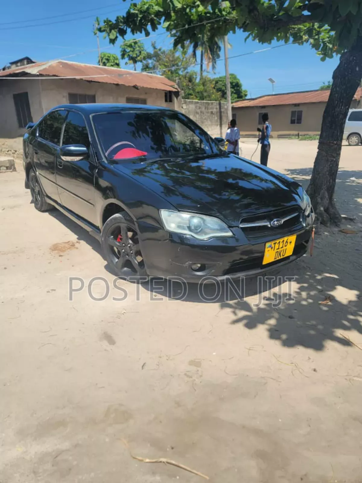 Subaru Legacy 2003 Black