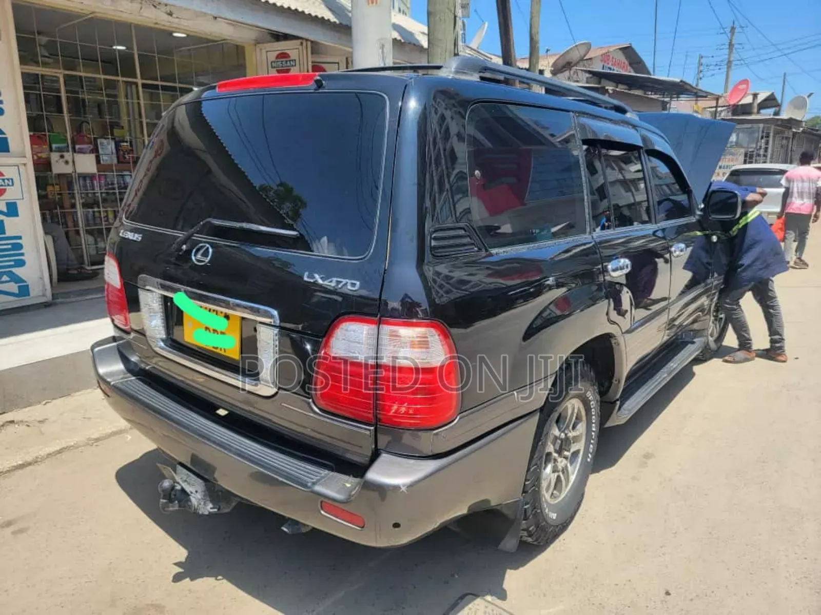 Toyota Land Cruiser 2005 Black