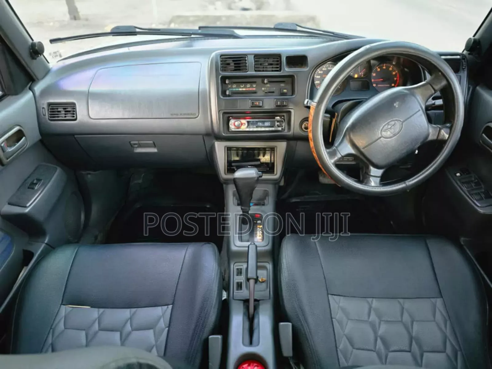 Toyota RAV4 2002 Silver
