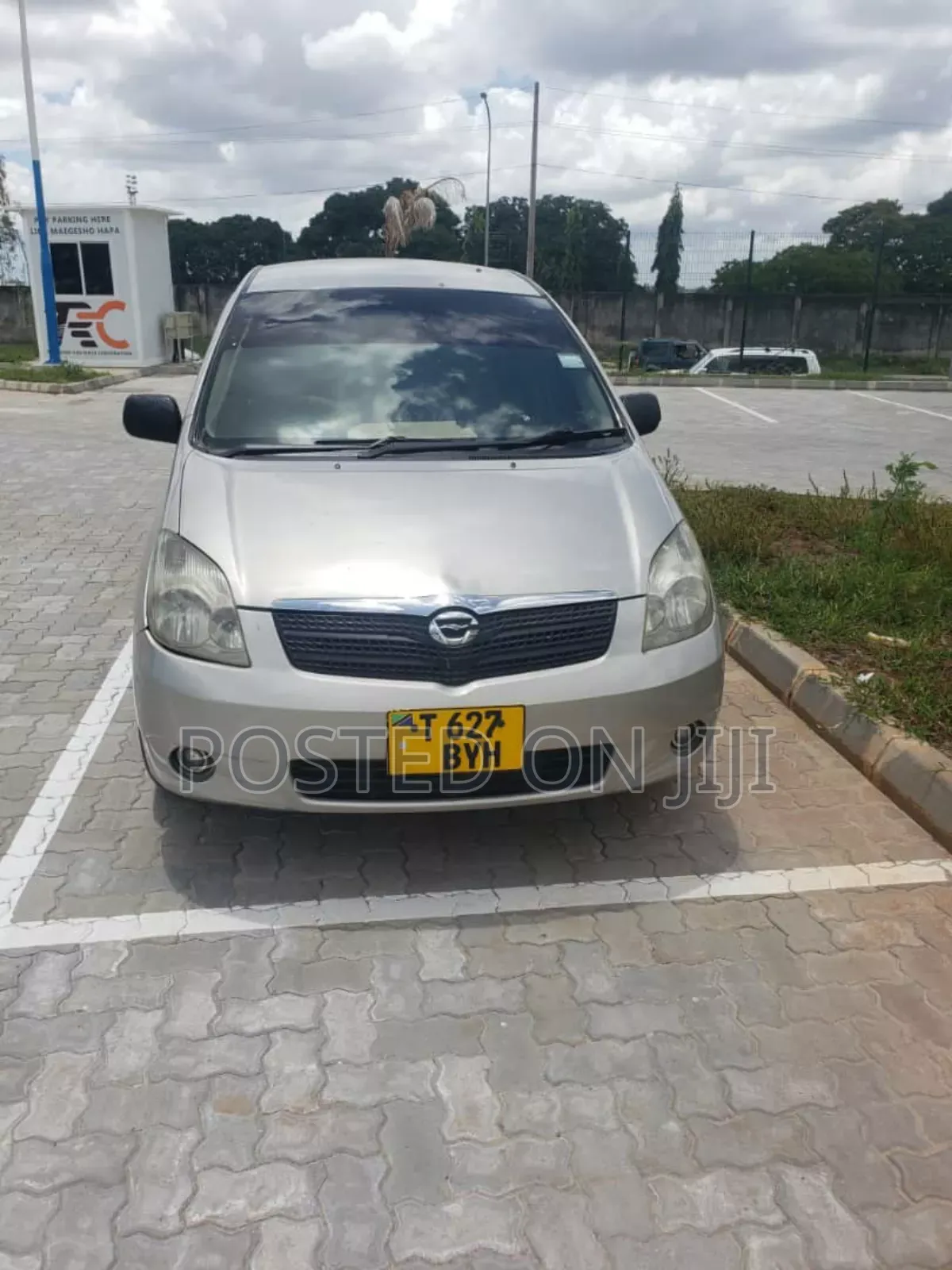 Toyota Corolla Spacio 2003 Silver