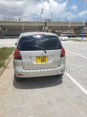 Toyota Corolla Spacio 2003 Silver
