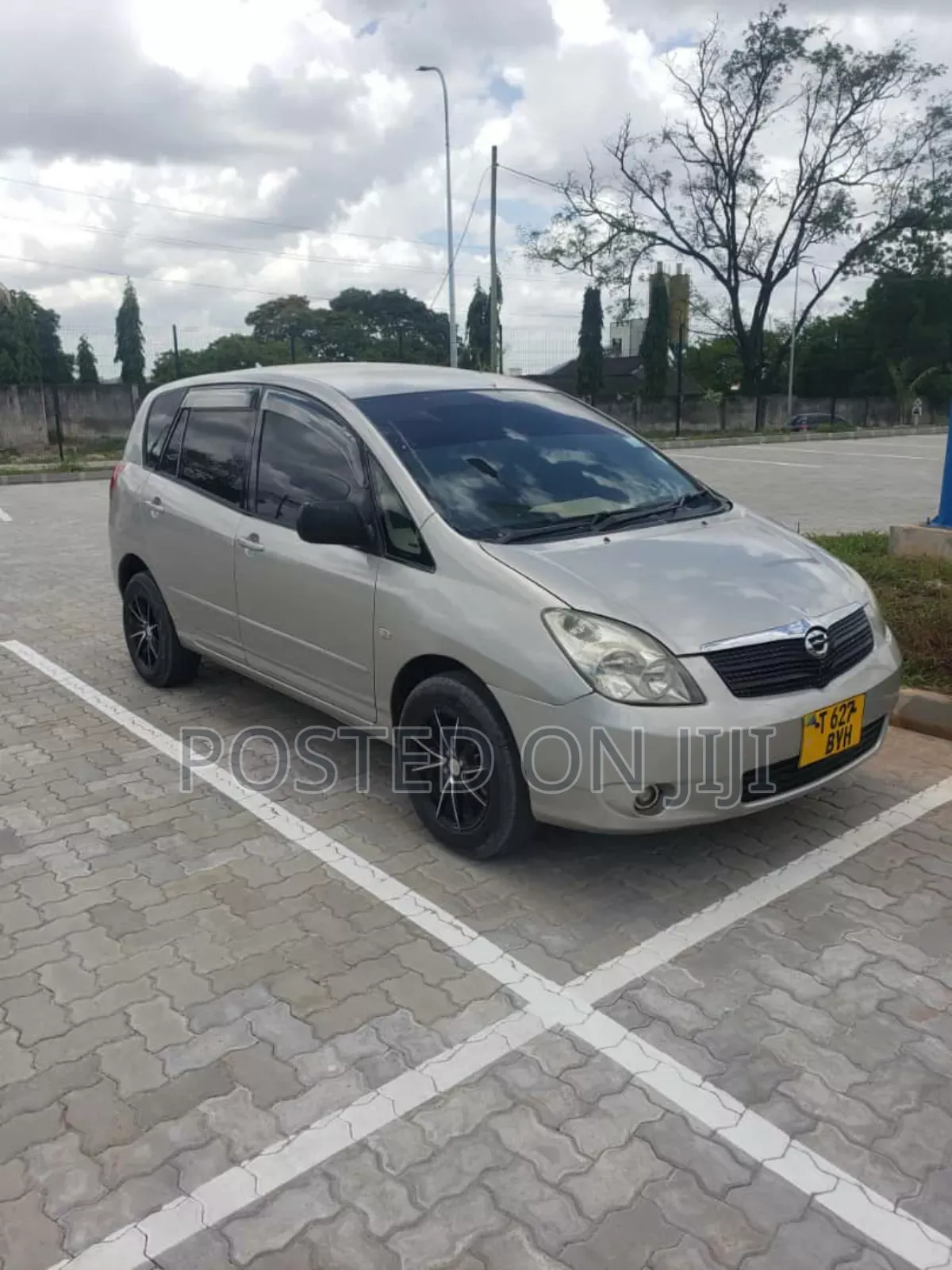 Toyota Corolla Spacio 2003 Silver