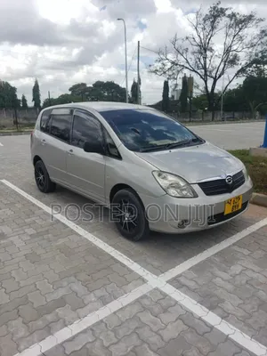 Toyota Corolla Spacio 2003 Silver