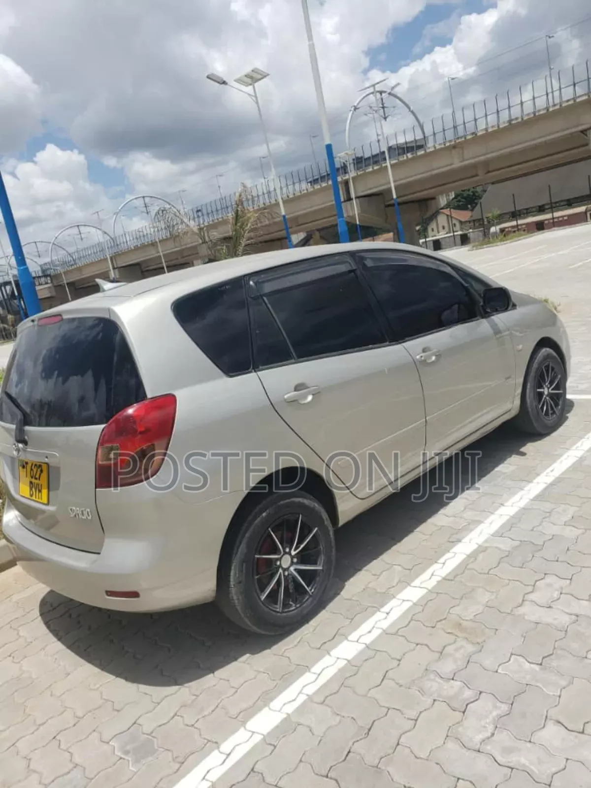 Toyota Corolla Spacio 2003 Silver