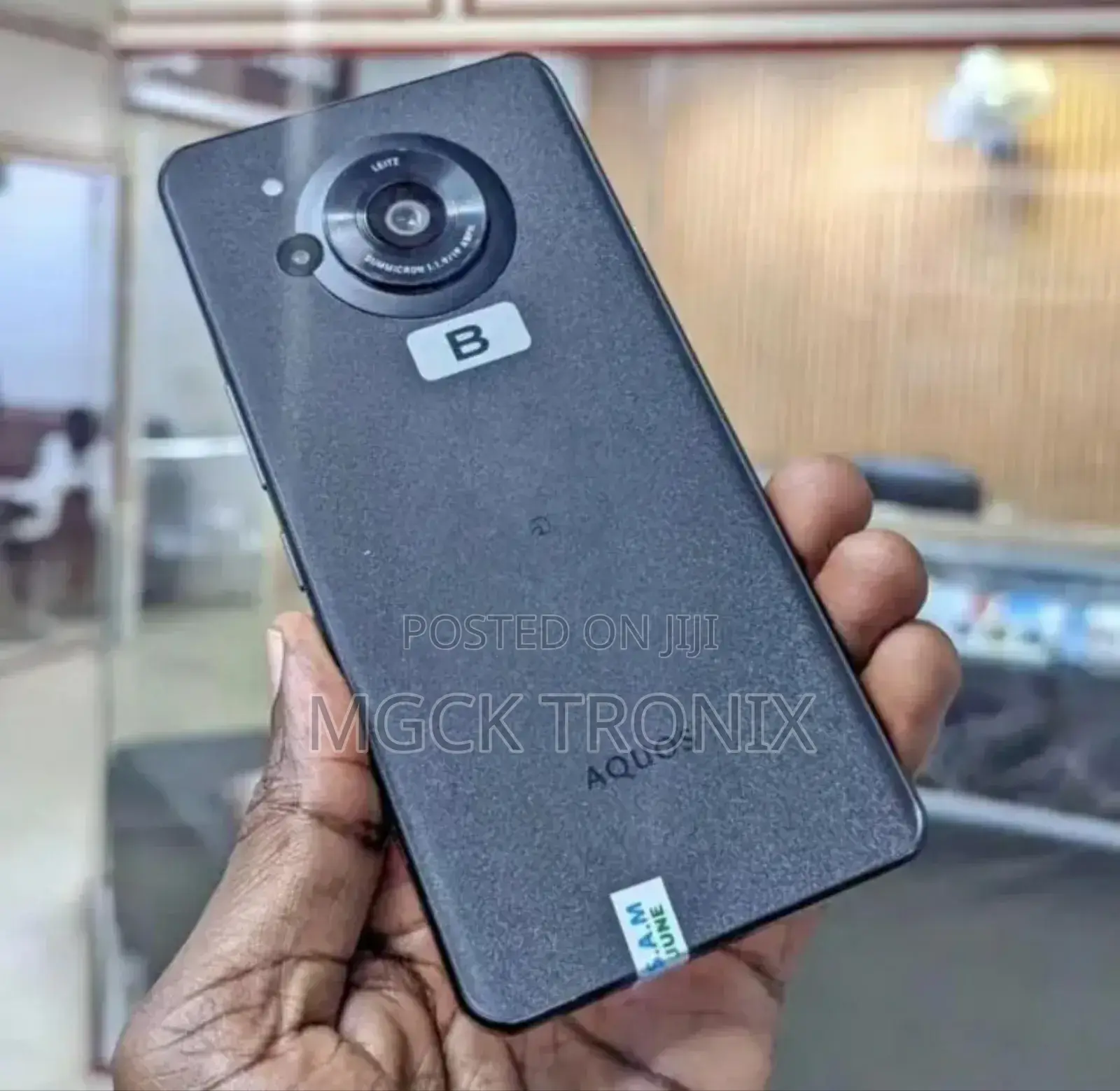 Sharp Aquos R7 256 GB Black