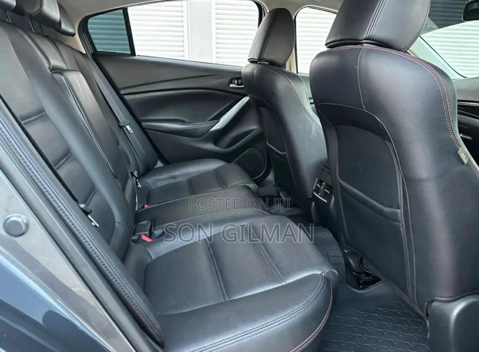 Mazda Atenza 2013 Gray