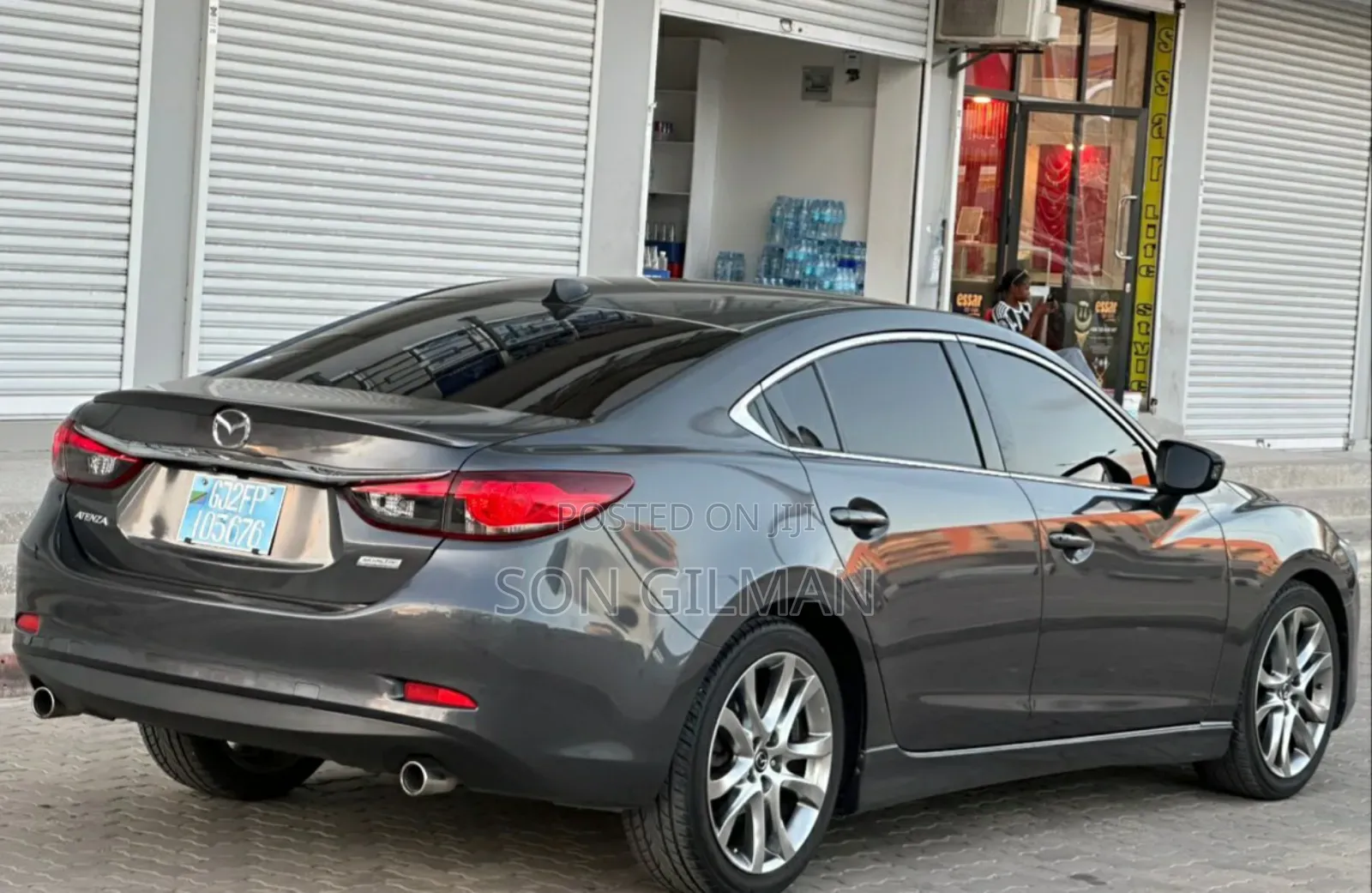 Mazda Atenza 2013 Gray