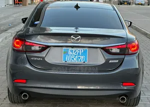 Mazda Atenza 2013 Gray