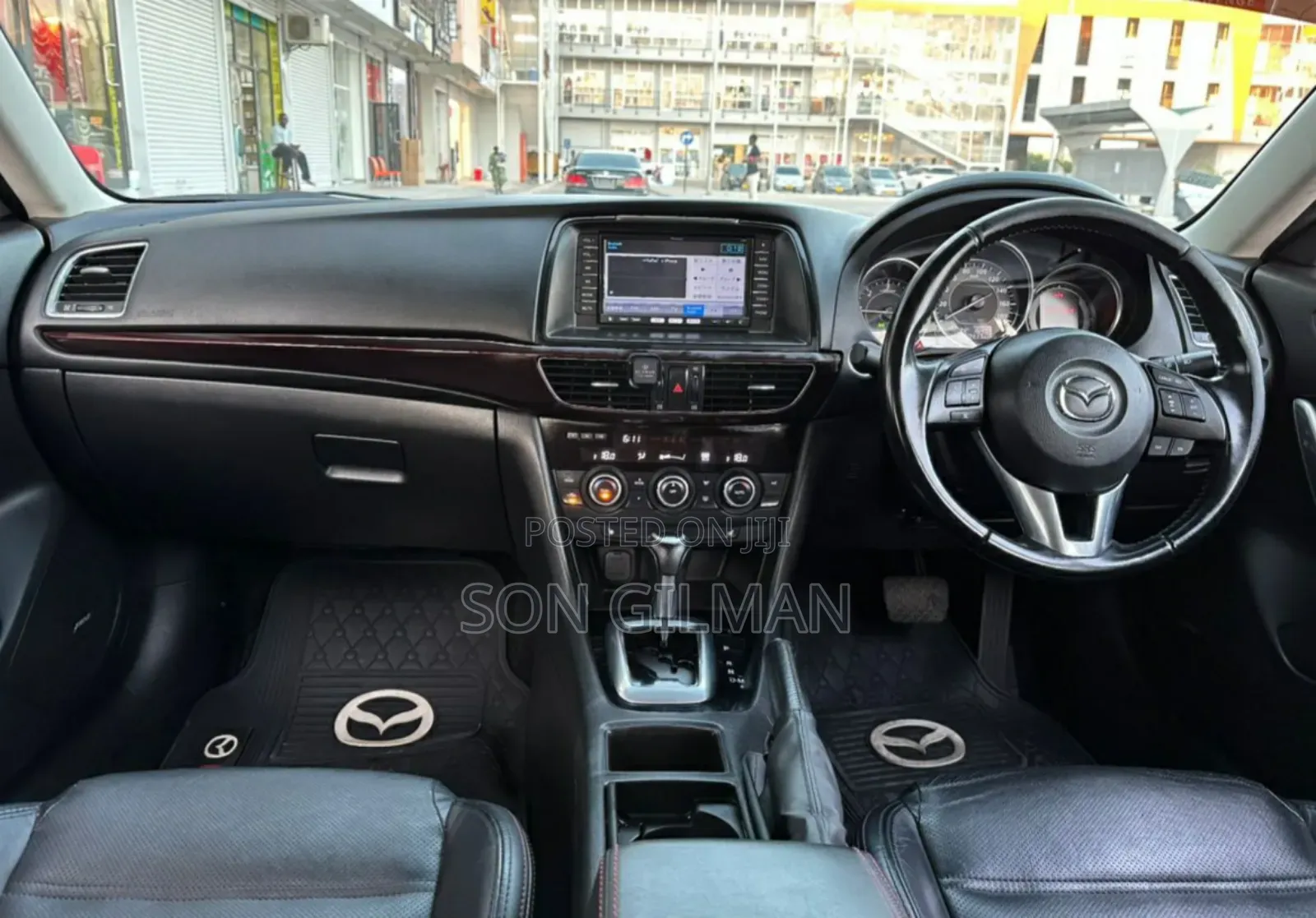 Mazda Atenza 2013 Gray