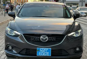 Mazda Atenza 2013 Gray