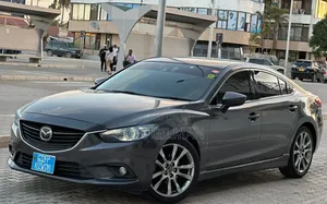 Mazda Atenza 2013 Gray