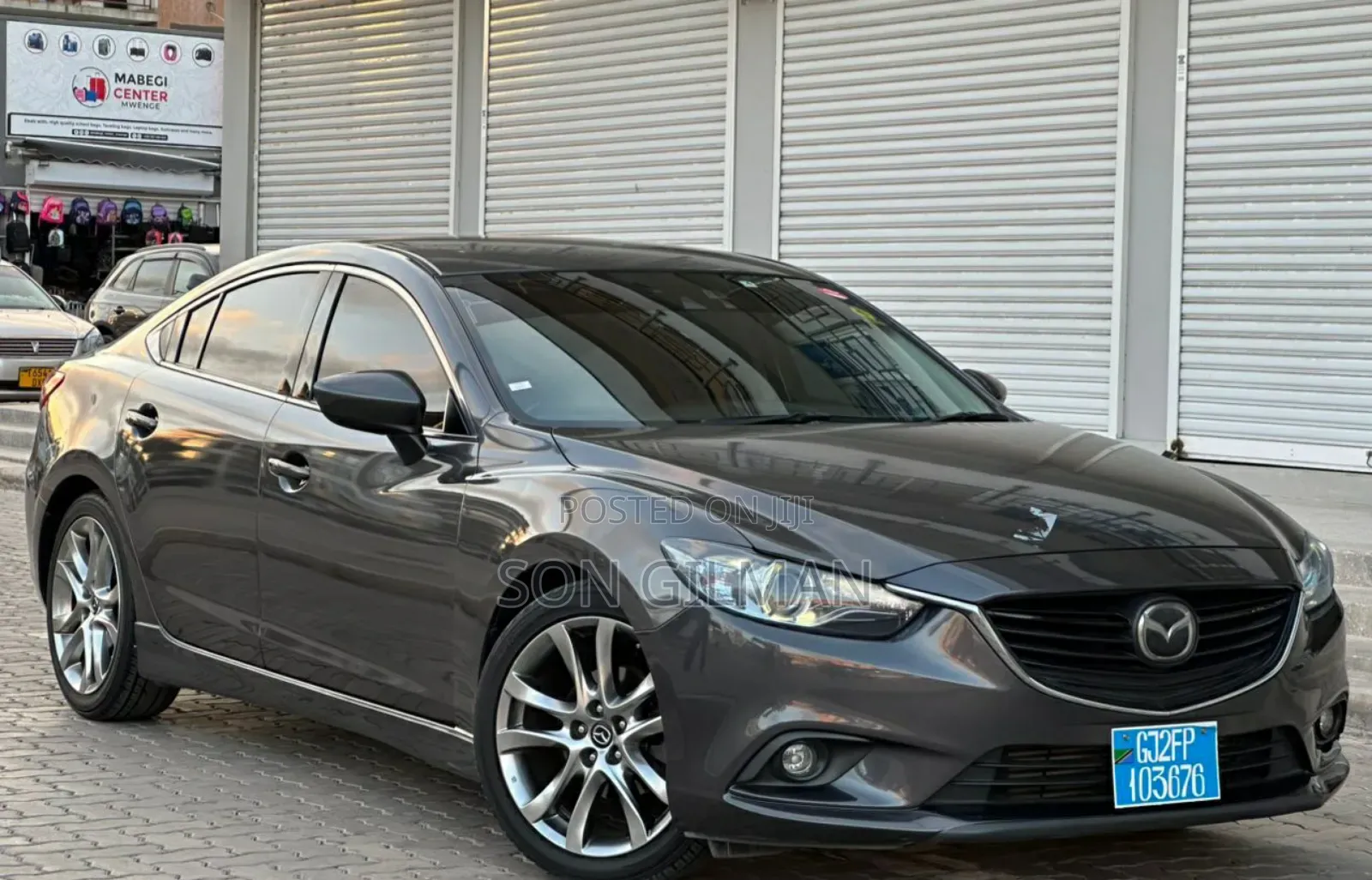 Mazda Atenza 2013 Gray