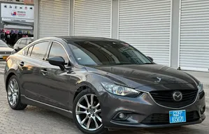Mazda Atenza 2013 Gray