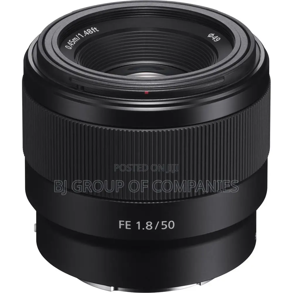 Sony FE 50mm F/1.8 Lens