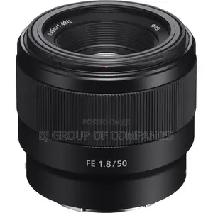 Sony FE 50mm F/1.8 Lens