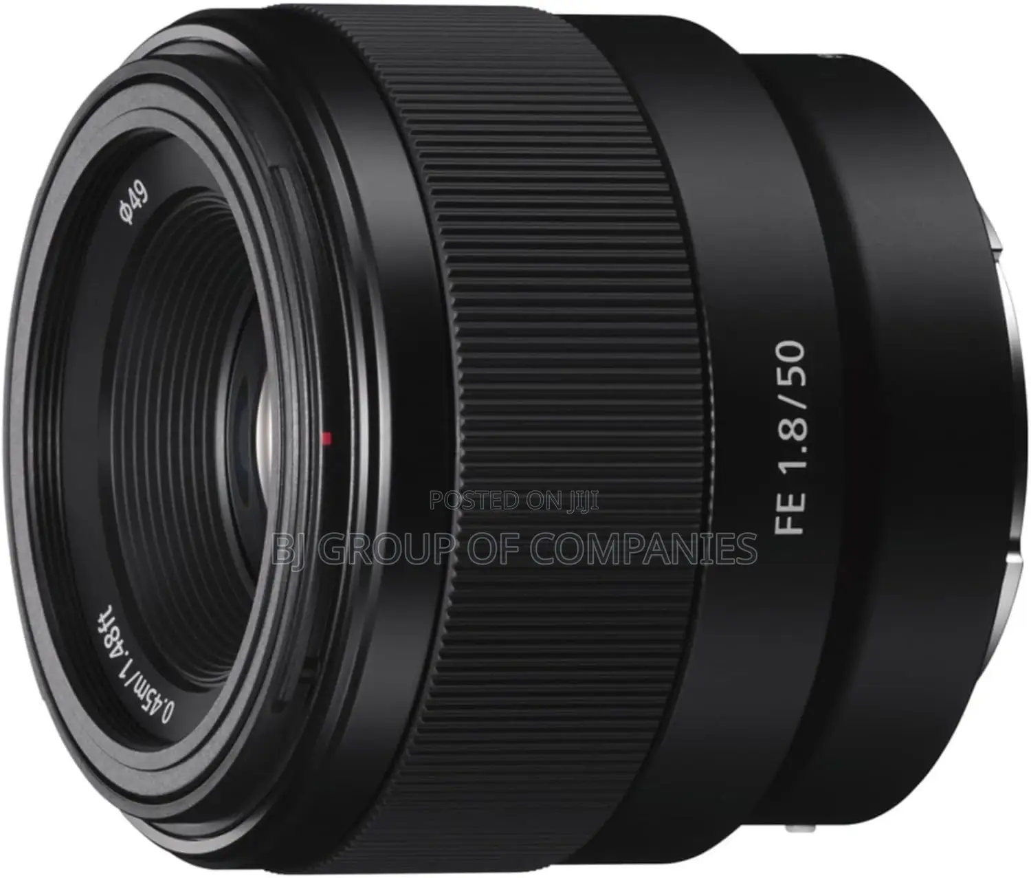Sony FE 50mm F/1.8 Lens