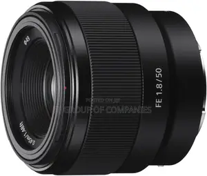 Sony FE 50mm F/1.8 Lens