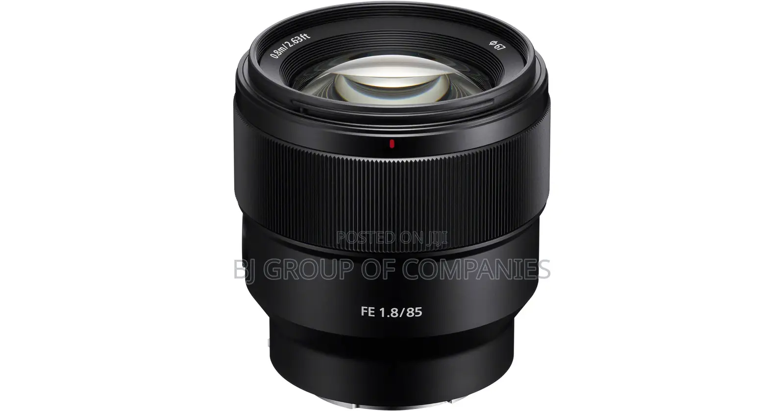 Sony FE 85mm F/1.8 Lens