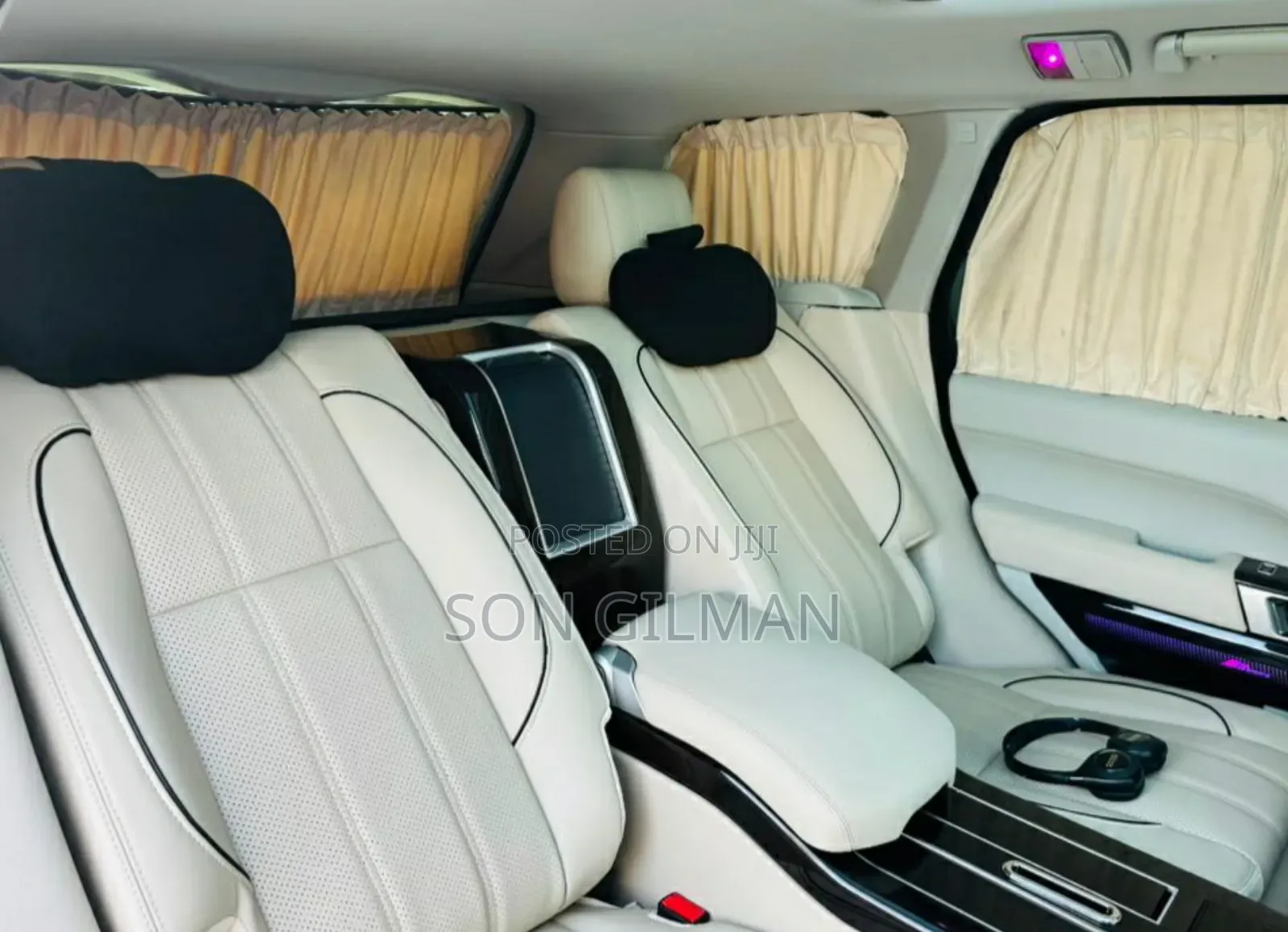 Land Rover Range Rover Vogue 2016 Blue