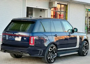 Land Rover Range Rover Vogue 2016 Blue