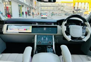 Land Rover Range Rover Vogue 2016 Blue